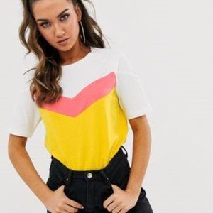 Puma colorblock t-shirt